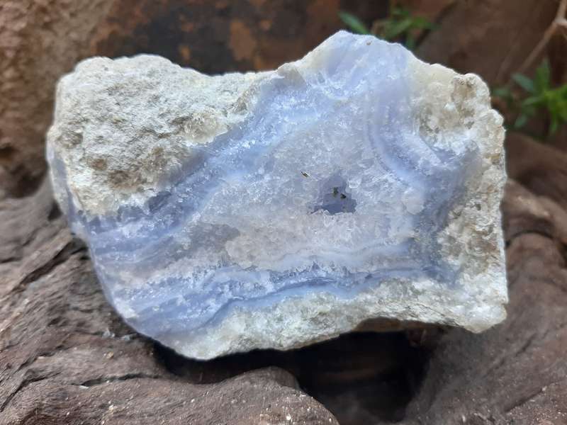BLUE LACE AGATE 0.555 grams