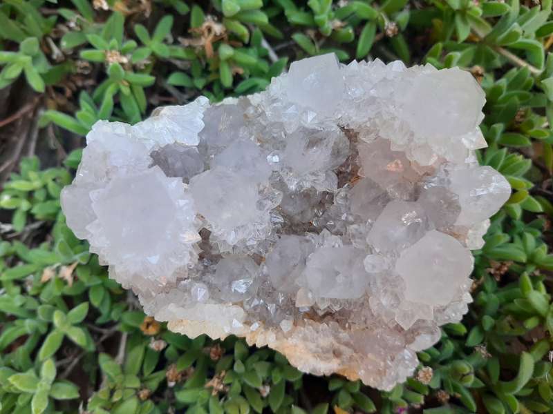 WHITE SPIRIT QUARTZ CLUSTER  1.00kg