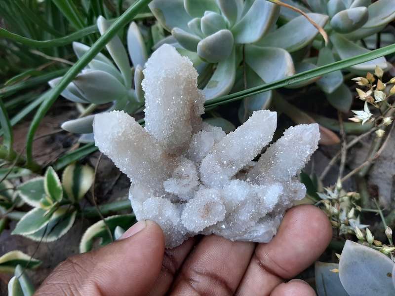 WHITE SPIRIT QUARTZ   0.140grams