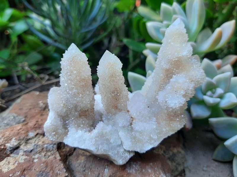 WHITE SPIRIT QUARTZ   0.140grams
