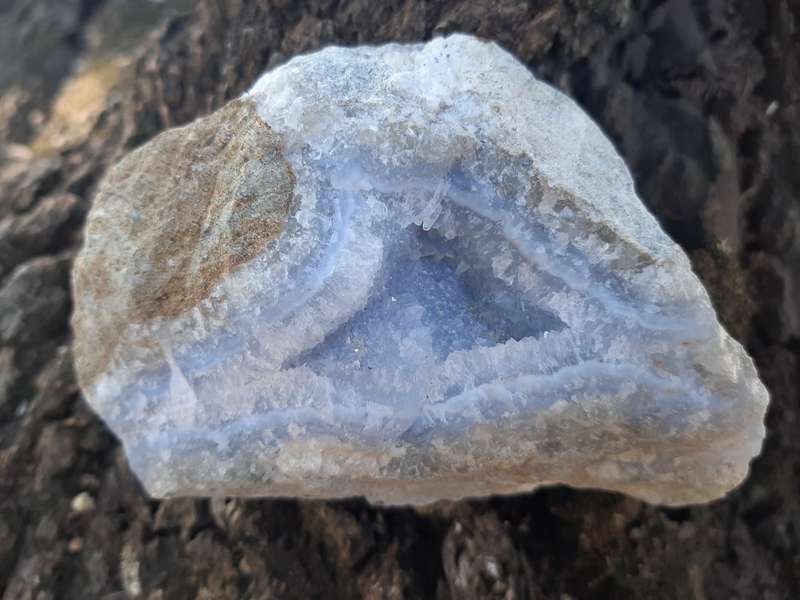 BLUE LACE AGATE  0.295 grams