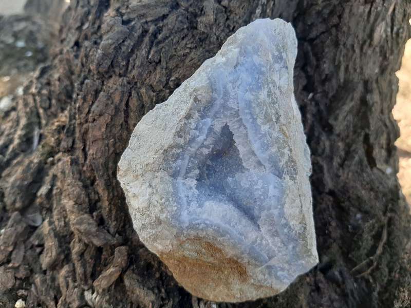 BLUE LACE AGATE  0.295 grams