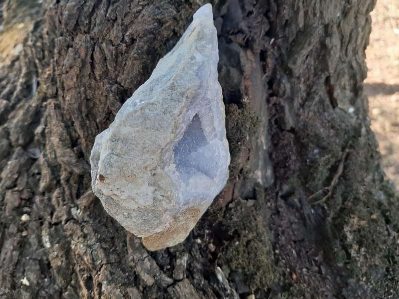 BLUE LACE AGATE  0.295 grams