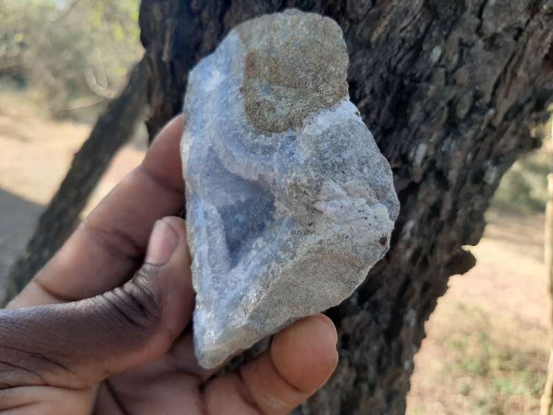 BLUE LACE AGATE  0.295 grams