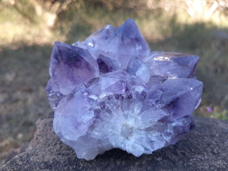 DARK PURPLE SPIRIT QUARTZ  0.495grams