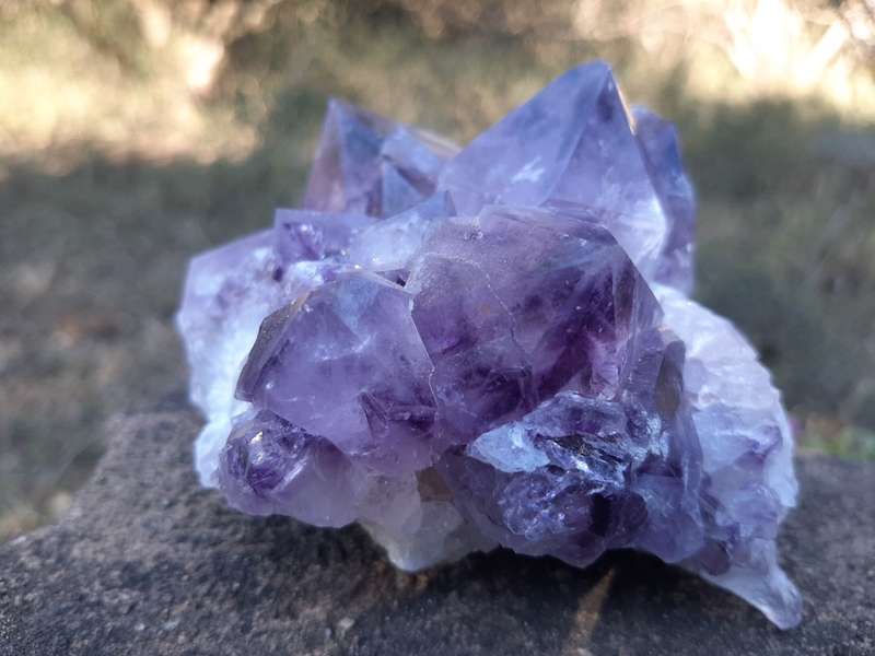 DARK PURPLE SPIRIT QUARTZ  0.495grams