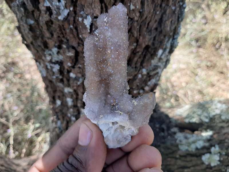 PURPLE SPIRIT QUARTZ 0.080grams