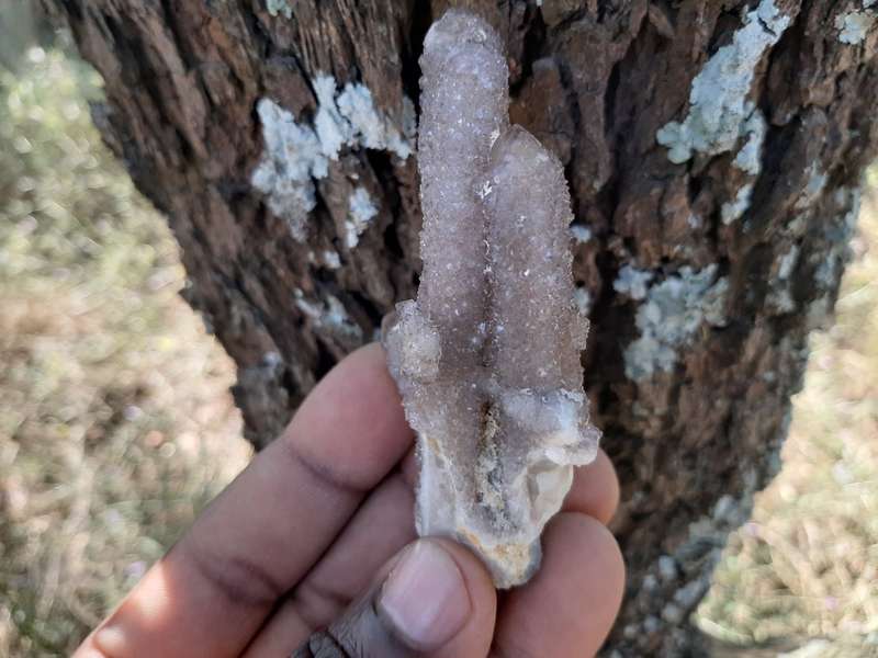 PURPLE SPIRIT QUARTZ 0.080grams