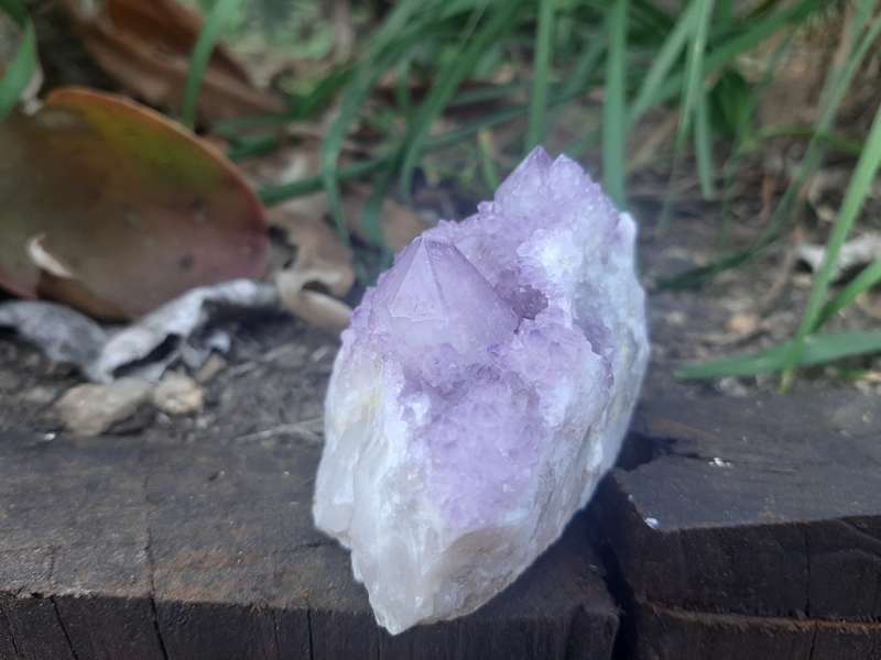 DARK PURPLE SPIRIT QUARTZ  0.180 grams