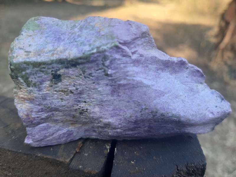 PURPLE STICHTITE ROUGH 0.125grams