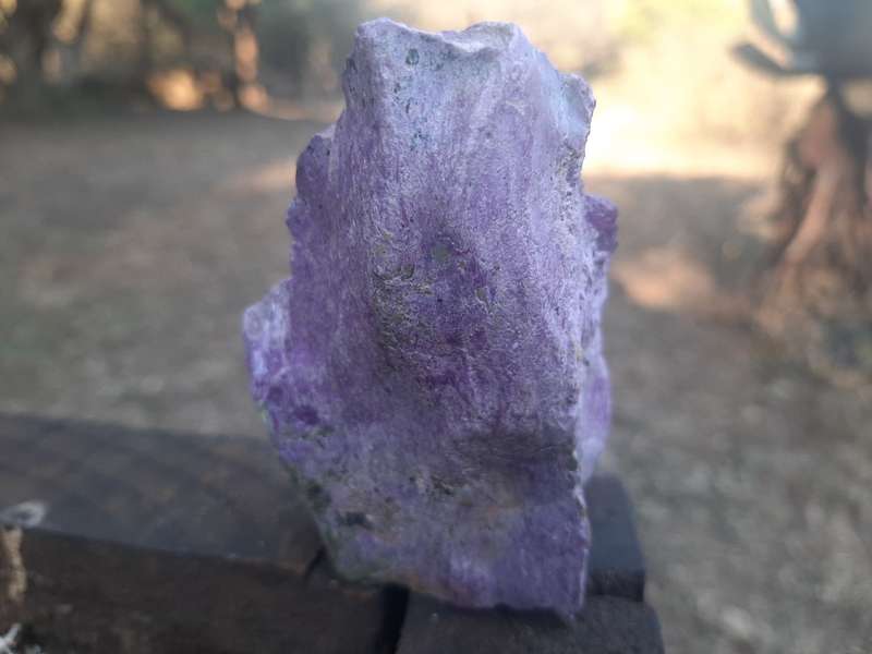 PURPLE STICHTITE ROUGH 0.125grams