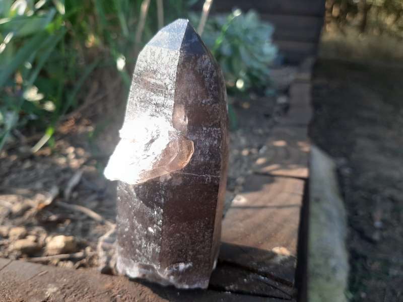 SMOKEY QUARTZ CRYSTAL 0.205grams
