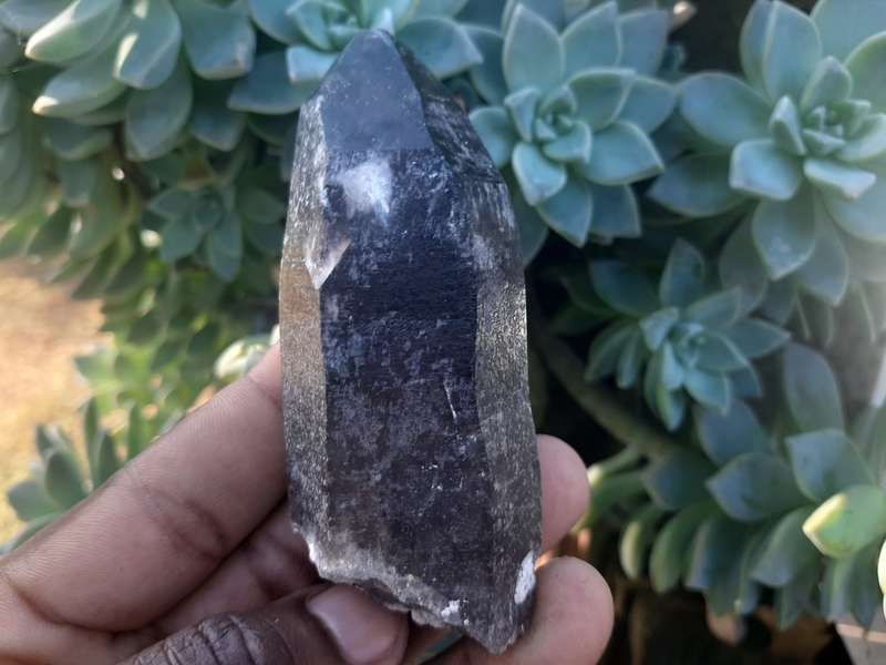 SMOKEY QUARTZ CRYSTAL 0.205grams