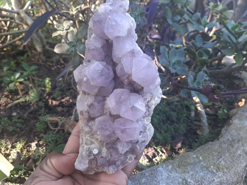 PURPLE SPIRIT QUARTZ   1.635kg
