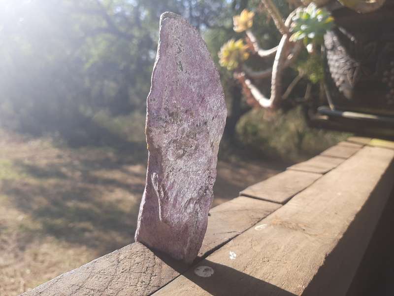 PURPLE STICHTITE ROUGH 0.158grams