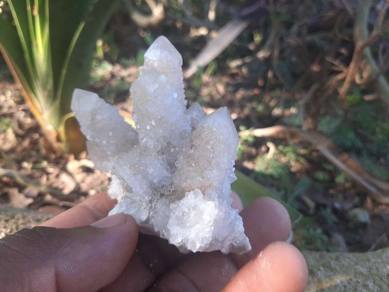 WHITE SPIRIT QUARTZ  0.200grams