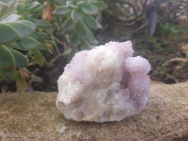 PURPLE SPIRIT QUARTZ  0.380grams