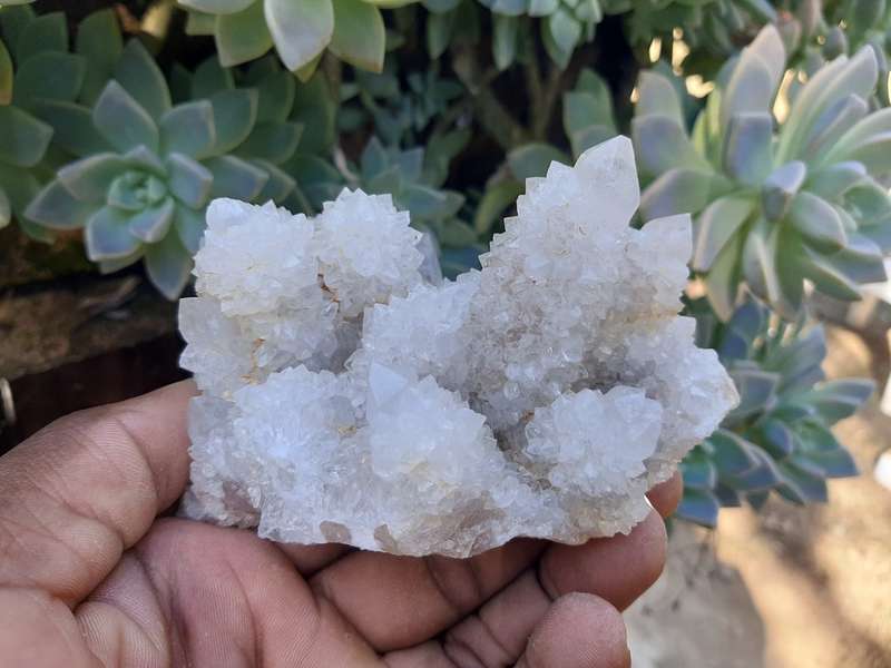 WHITE SPIRIT QUARTZ  0.605grams