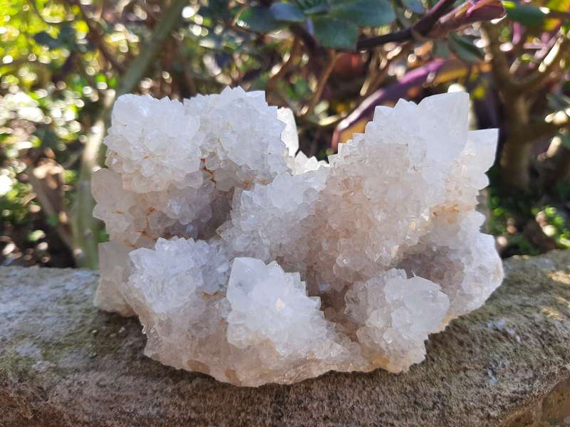 WHITE SPIRIT QUARTZ  0.605grams