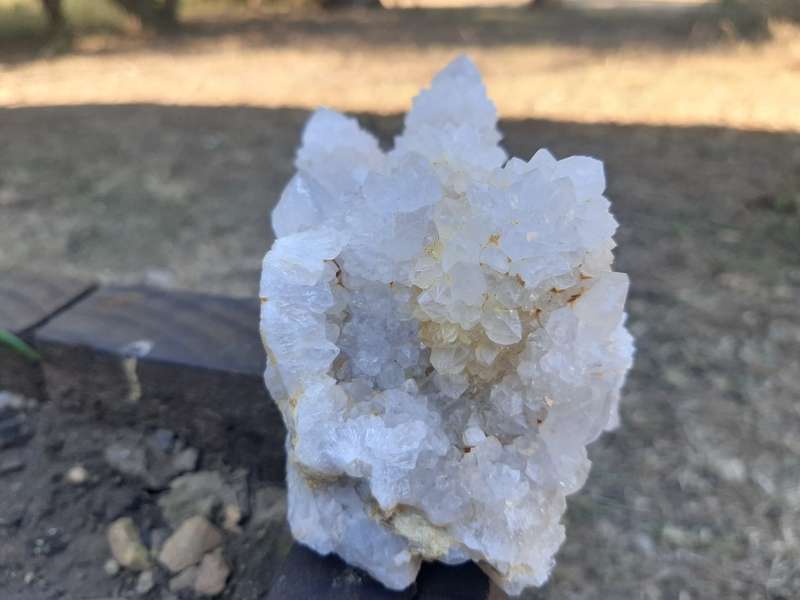 WHITE SPIRIT QUARTZ  0.605grams