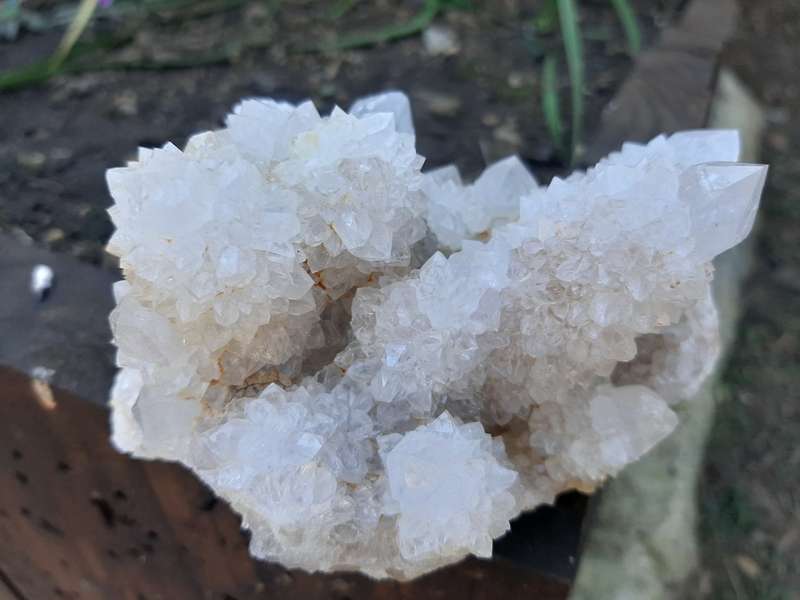 WHITE SPIRIT QUARTZ  0.605grams