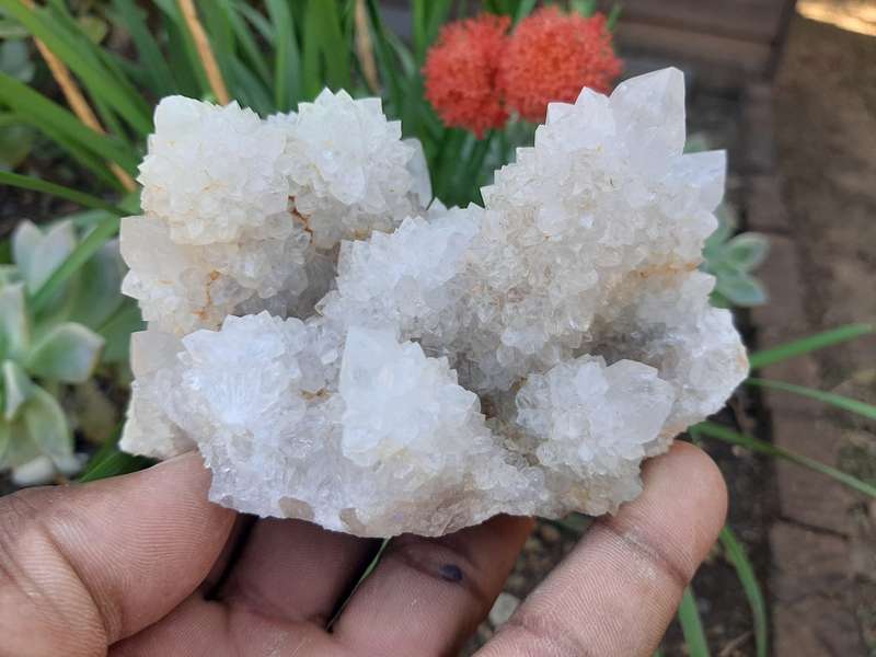 WHITE SPIRIT QUARTZ  0.605grams