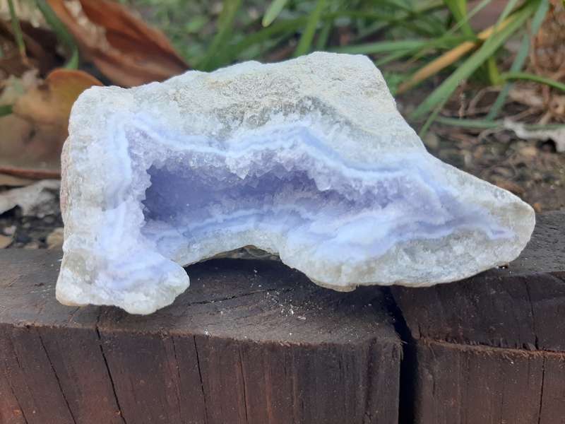 BLUE LACE AGATE  0.225grams