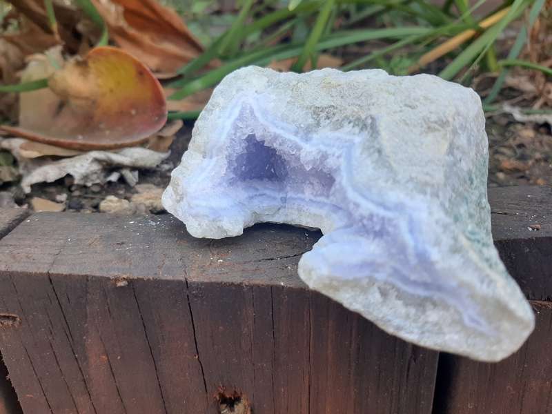 BLUE LACE AGATE  0.225grams