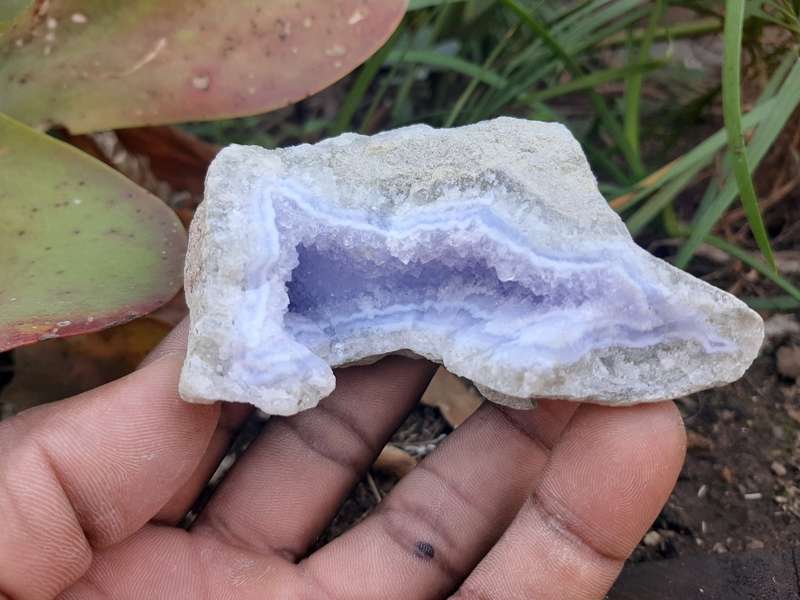 BLUE LACE AGATE  0.225grams