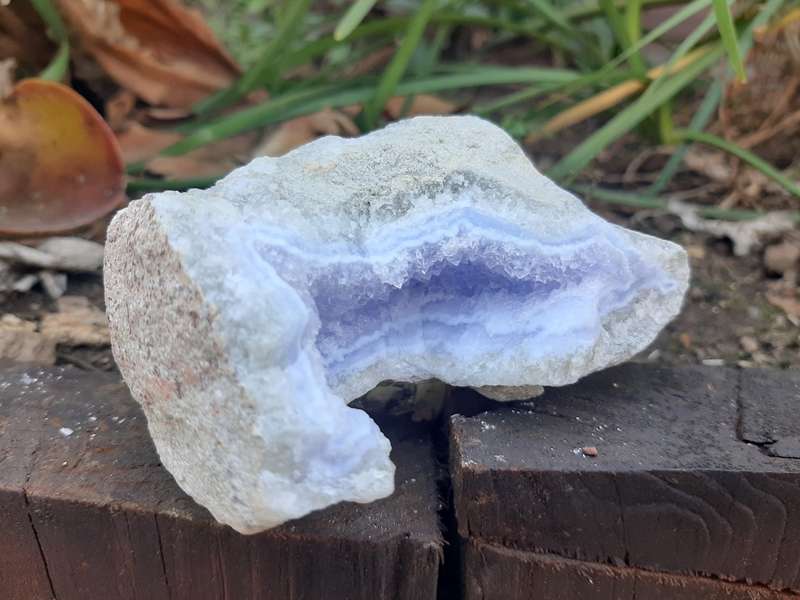 BLUE LACE AGATE  0.225grams