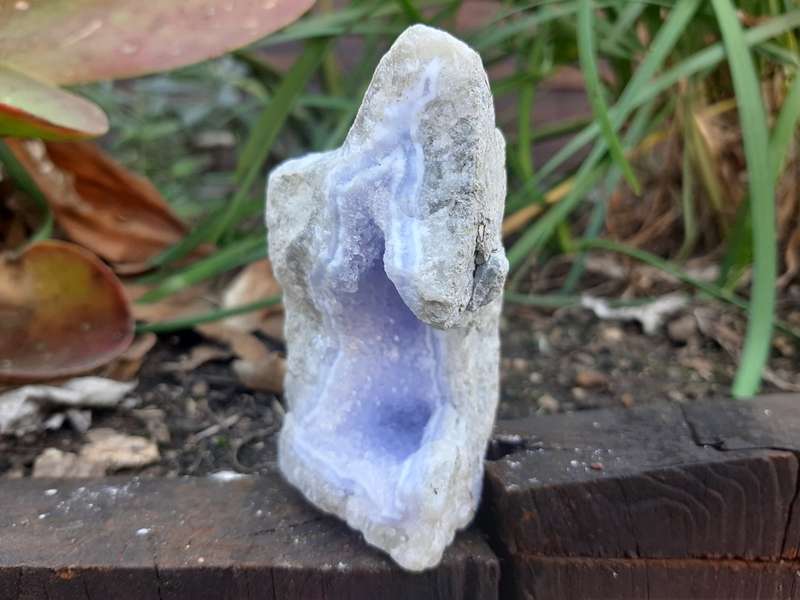 BLUE LACE AGATE  0.225grams