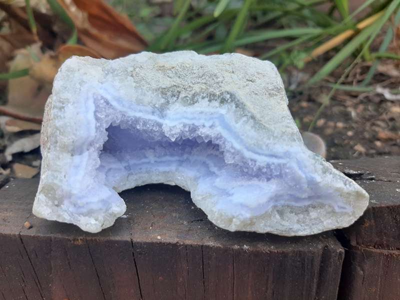BLUE LACE AGATE  0.225grams
