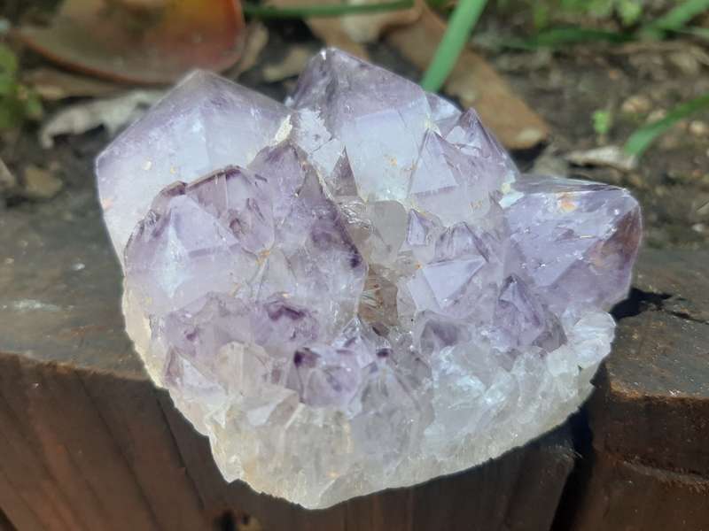 DARK PURPLE SPIRIT QUARTZ  0.195grams