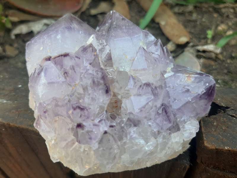 DARK PURPLE SPIRIT QUARTZ  0.195grams