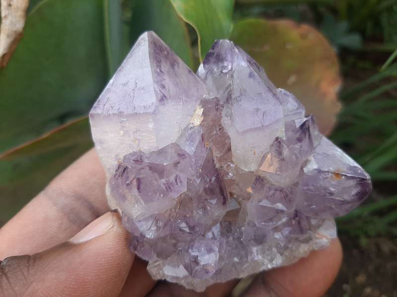 DARK PURPLE SPIRIT QUARTZ  0.195grams