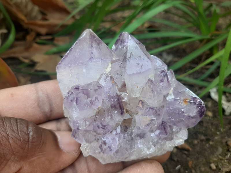 DARK PURPLE SPIRIT QUARTZ  0.195grams