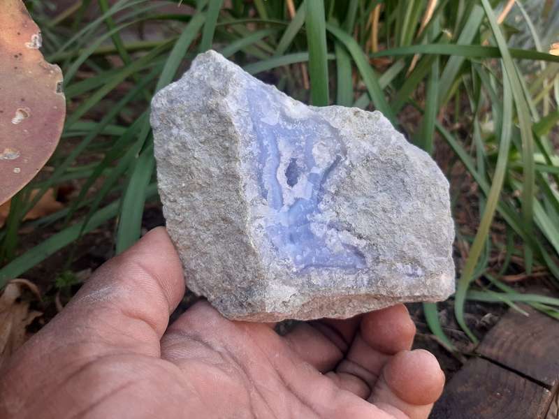 BLUE LACE AGATE  0.440grams