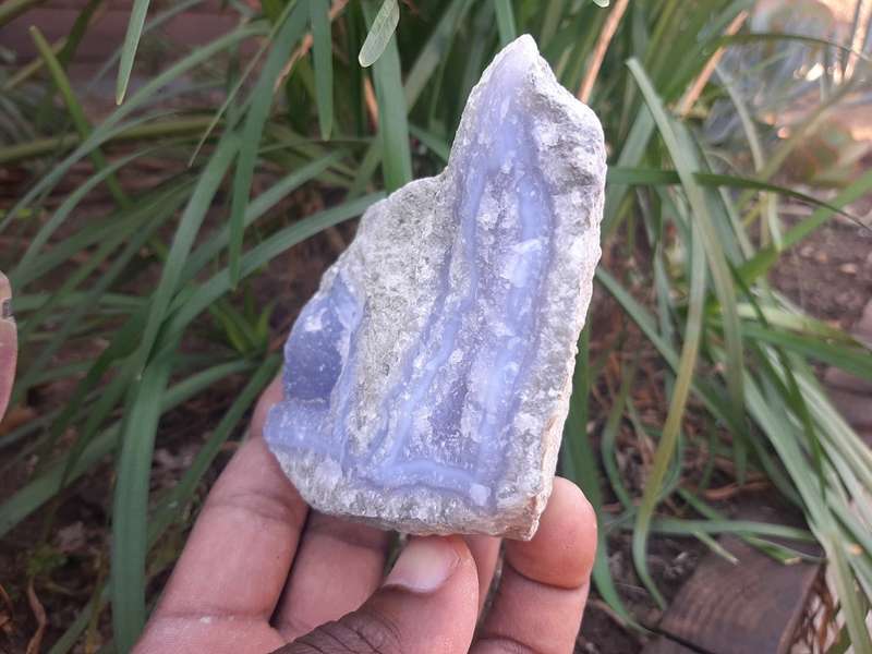 BLUE LACE AGATE  0.440grams