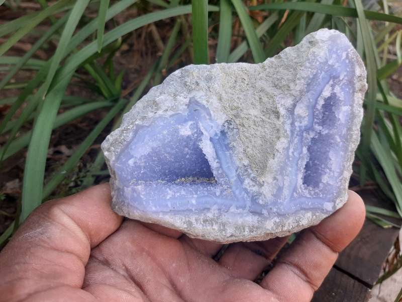 BLUE LACE AGATE  0.440grams
