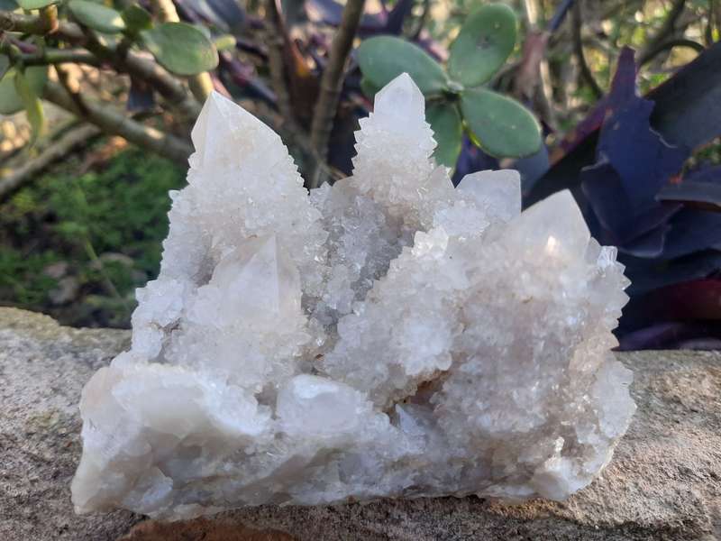 WHITE SPIRIT QUARTZ CLUSTER 0.535grams