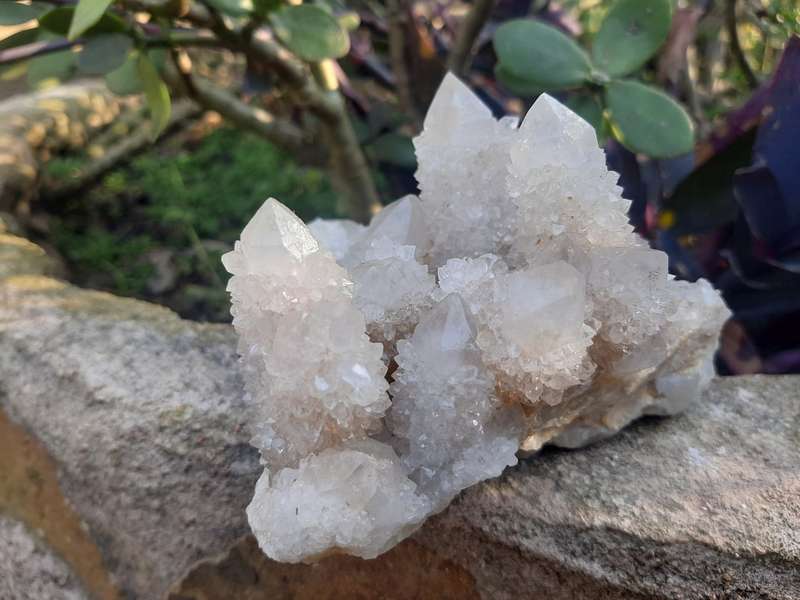 WHITE SPIRIT QUARTZ CLUSTER 0.535grams