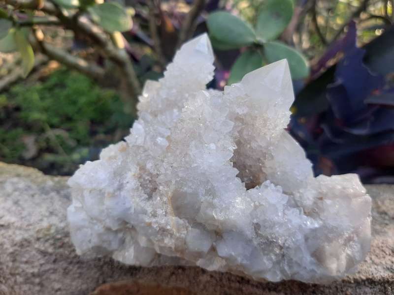 WHITE SPIRIT QUARTZ CLUSTER 0.535grams