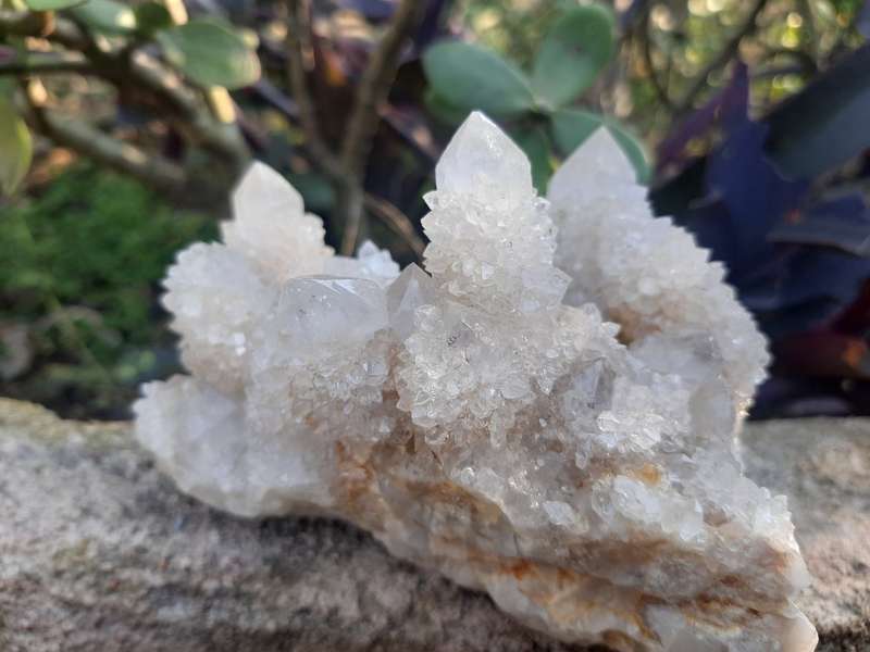 WHITE SPIRIT QUARTZ CLUSTER 0.535grams