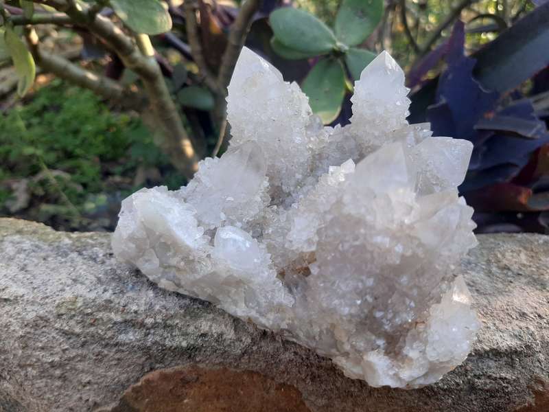 WHITE SPIRIT QUARTZ CLUSTER 0.535grams