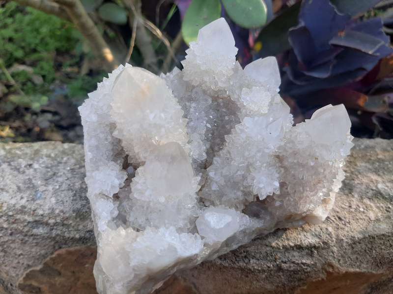 WHITE SPIRIT QUARTZ CLUSTER 0.535grams