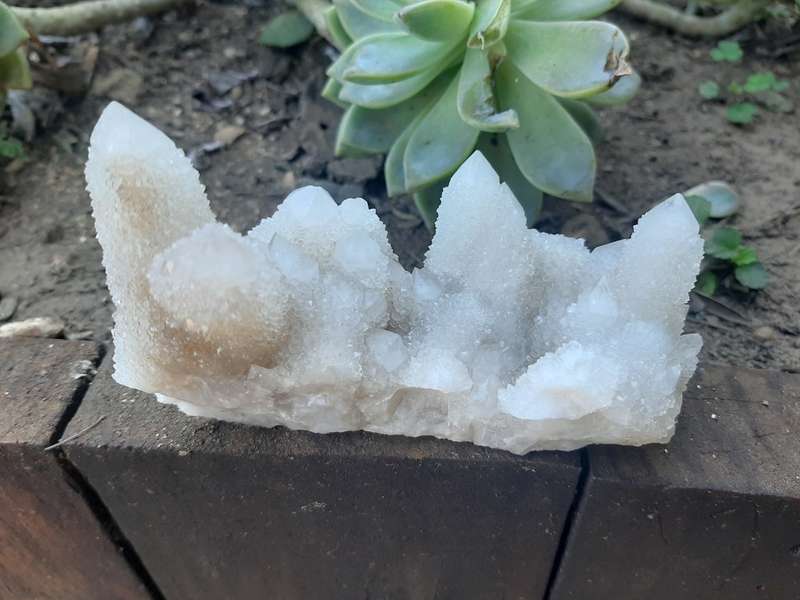 WHITE SPIRIT QUARTZ  0.305grams