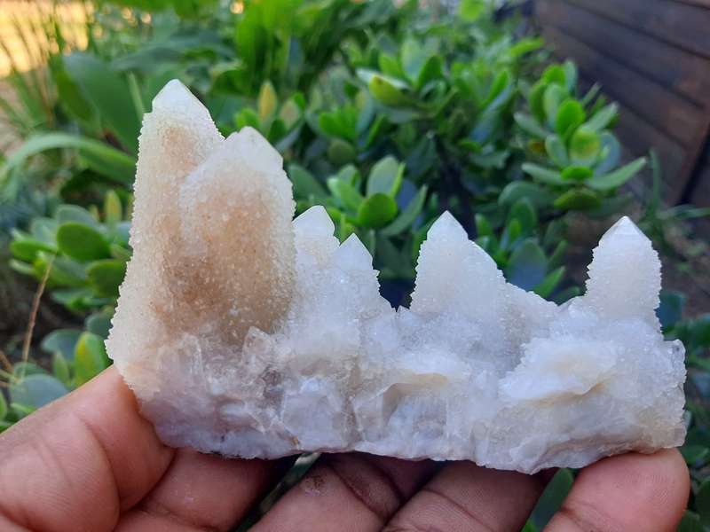 WHITE SPIRIT QUARTZ  0.305grams
