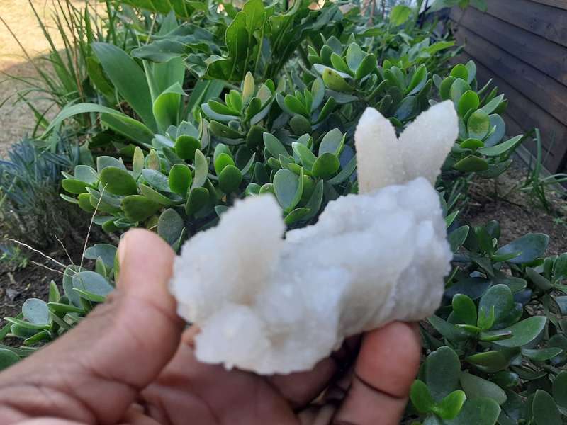 WHITE SPIRIT QUARTZ  0.305grams