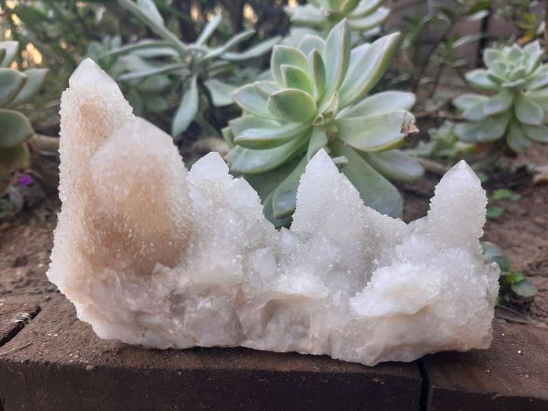 WHITE SPIRIT QUARTZ  0.305grams