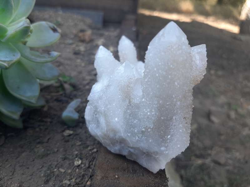 WHITE SPIRIT QUARTZ  0.305grams